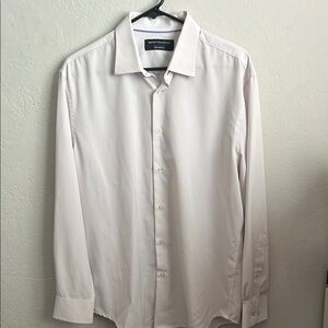 White Men's Shirt by [Brand]